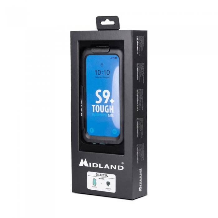 Midland Ua-hardwps9-plus-cte+ua-bike Custodia Sams. S9plus Manubri Tubol