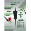 Carica Batterie E Manutentore Litio / Agm / Acido 12v. 2a.