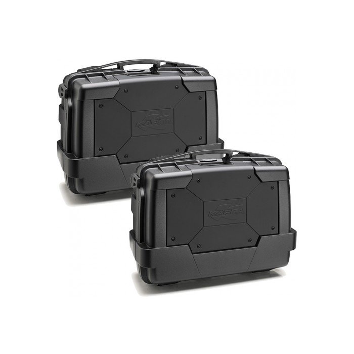 Set 2 Valigie Kgr33n Black Line Kgr33pack2