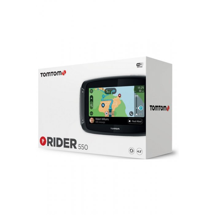 Tomtom Rider 550 Mappe Mondo