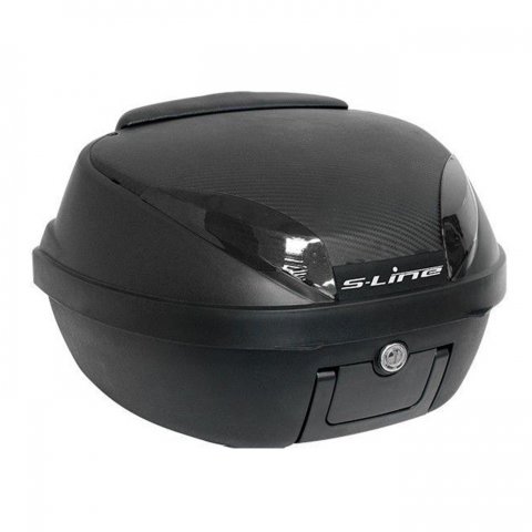 Bauletto S-line Nero/carbonio 42 Lt Ks42n2