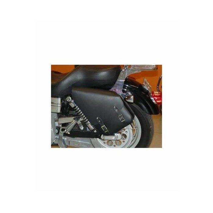 Borsa A Triangolo In Cuoio Per Dyna