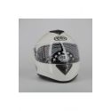 Casco Premier Dragon Fibra Monocolore Bianco