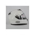 Casco Premier Dragon Fibra Monocolore Bianco