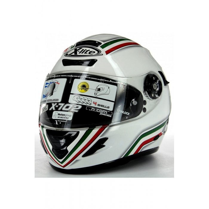 Casco X-lite X-702 League N-com Metal W