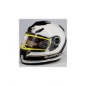 Casco Integrale Scorpion Exo 750 Air Vintage Bianco Nero