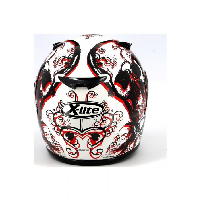 Casco Integrale X-lite X-602 Poison N-com Rosso