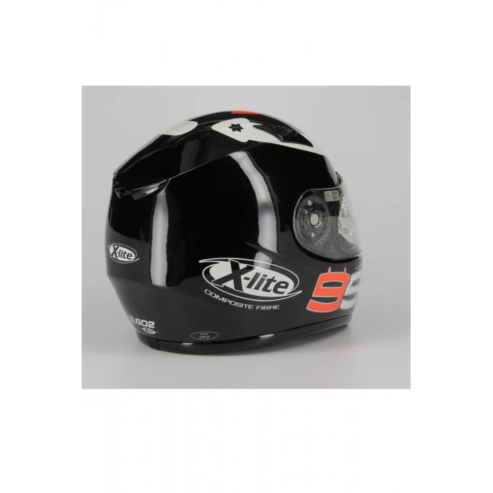 Casco Integrale X-lite X-602 Replica N-com Lorenzo Nero