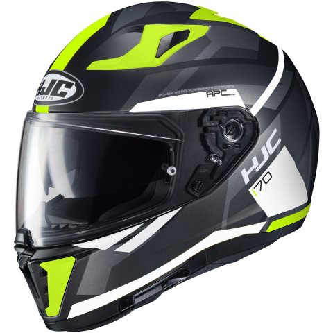 Casco Integrale Hjc I70 Elim Yellow Grey