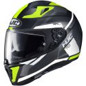 Casco Integrale Hjc I70 Elim Yellow Grey