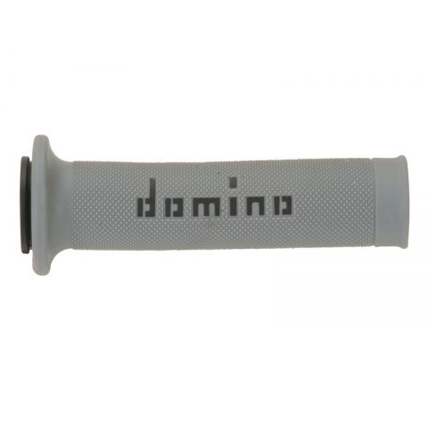 Manopole Domino A010 Stradali 120mm Grigio Nero