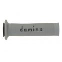 Manopole Domino A010 Stradali 120mm Grigio Nero