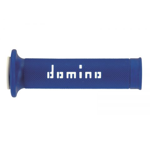 Domino A010 Straßengriffe 120mm Blau Weiß