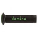 Manopole Domino A010 Stradali 120mm Nero Verde