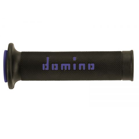 Domino A010 Straßengriffe 120mm Schwarz Blau