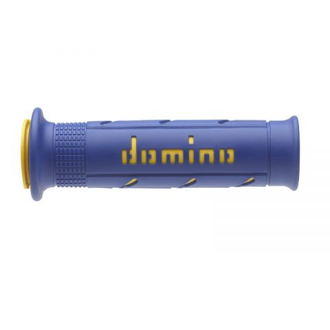 Domino A250 Road Grips 120mm Bleu Soft Yellow