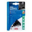 Presa Di Corrente 12/24v Tipo Tedesco Lampa 39033