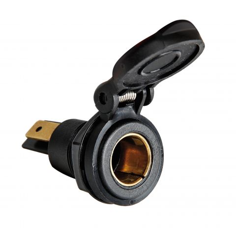 Presa Di Corrente 12/24v Tipo Tedesco Lampa 39033