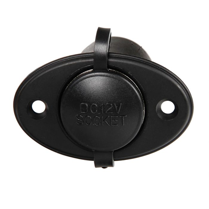 Presa Corrente Px-1f 12/24v Montaggio Ad Incasso Lampa 39034