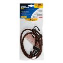 Coppia Corde Elastiche Cm. 60 Slim 8mm Lampa 60181