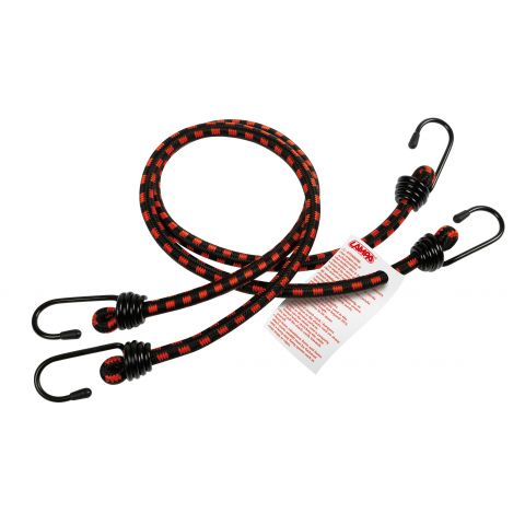 Coppia Corde Elastiche Cm. 60 Slim 8mm Lampa 60181