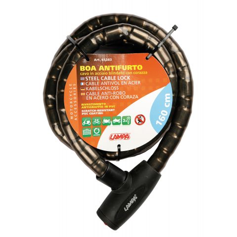 Antifurto Boa Cm.160 Lampa 65383