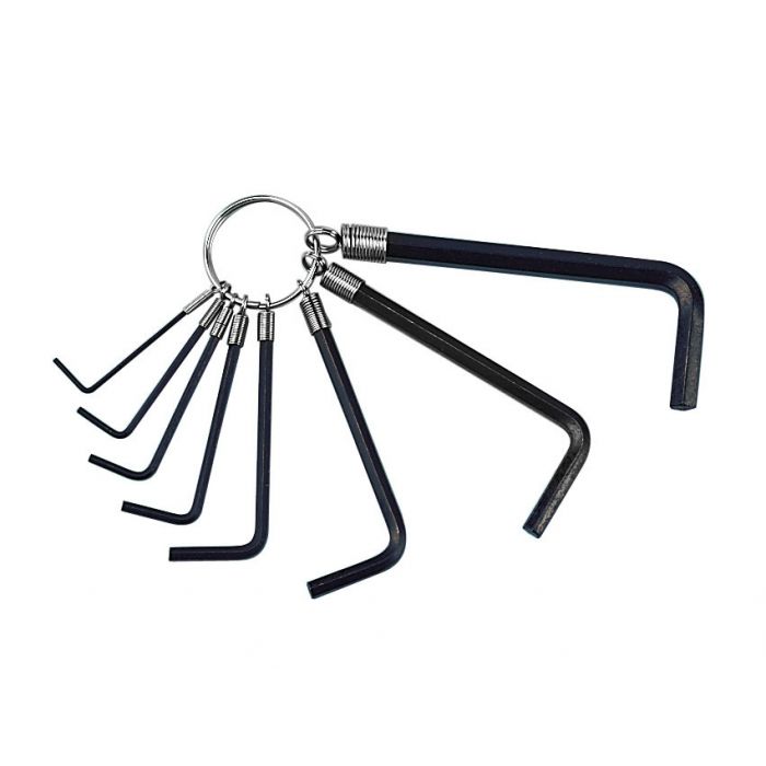 Set 8 Pz. Chiavi A Brugola Lampa 65995