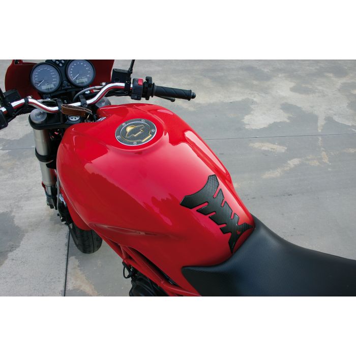 Protezione Adesivo Serbatoio Pro Tank X1 Carbon Look Lampa 90010