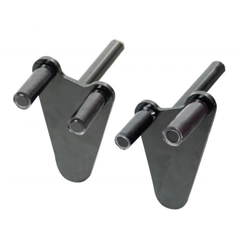 Coppia Cursori Basculanti Per Cavalletto Post./ Ant. Lampa 90029