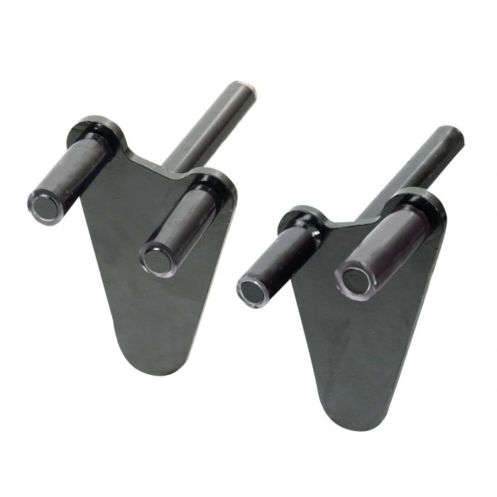 Coppia Cursori Basculanti Per Cavalletto Post./ Ant. Lampa 90029