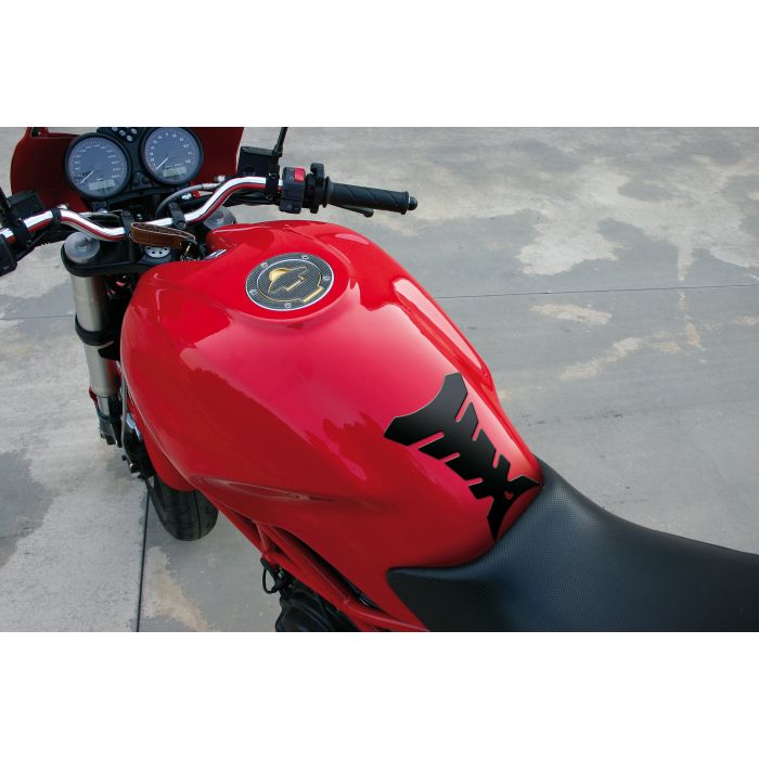 Protezione Adesiva Serbatoio Pro Tank X1 Nera Lampa 90094