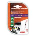Adattatore Specchio M8 Dx-- M10 Sx Lampa 90151
