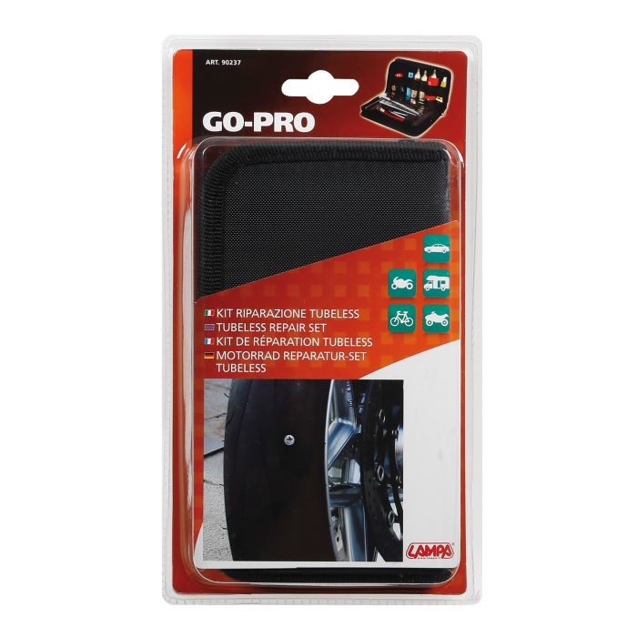 Go-pro Kit Riparazione Tubeless Lampa 90237
