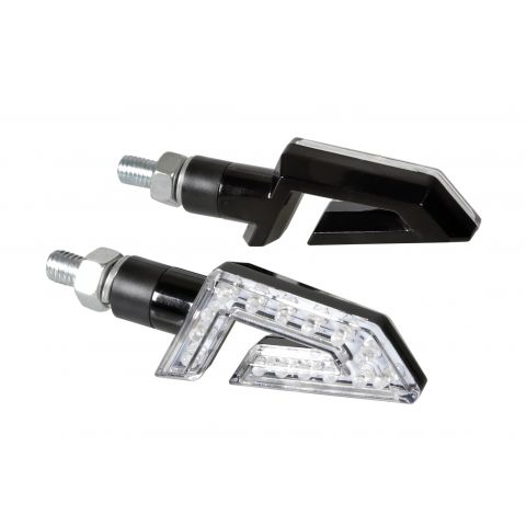 Coppia Frecce A Led Kap Nere Lampa 90246