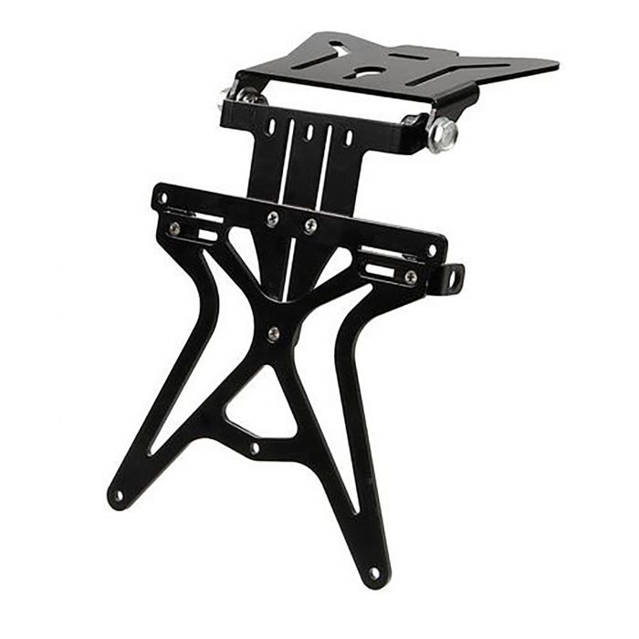 Porta Targa Lampa Aero-x Con Altezza Ed Inclinazione Regolabili