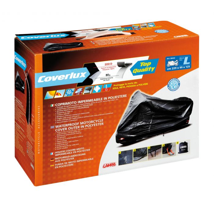 Coprimoto Coverlux Tg.l Lampa 90442