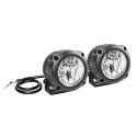 Coppia Fari A Led Max-lum 2 Luce Fendinebbia Lampa 90461