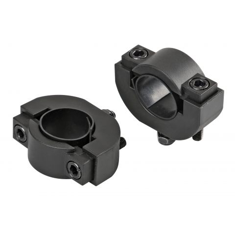 Coppia Attacchi Faretti Moto Su Tubolare Lampa 90465