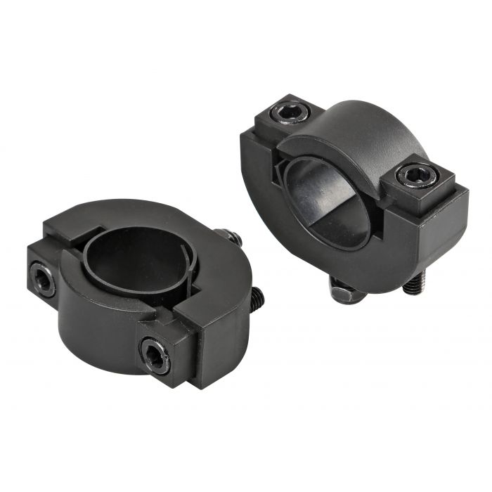 Coppia Attacchi Faretti Moto Su Tubolare Lampa 90465