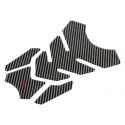Protezione Adesivo Serbatoio Pro Tank X2 Carbon Look Lampa 90510
