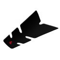 Protezione Adesivo Serbatoio Pro Tank X5 Black Lampa 90517