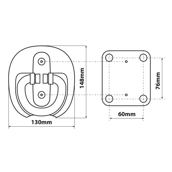 Ancoraggio A Pavimento Shield4 Lampa 90592
