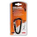 Moschettone Antifurto Nero Gulliver Lampa 90599