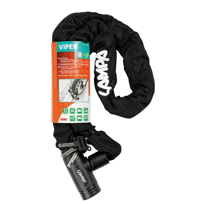 Catena Antifurto Viper Cm.120 Lampa 90600