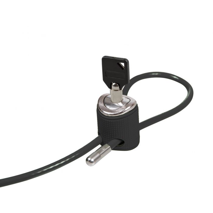 Lucchetto Antifurto Tory Con Cavo Di Sicurezza Lampa 90601