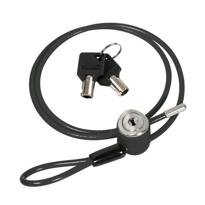 Lucchetto Antifurto Tory Con Cavo Di Sicurezza Lampa 90601