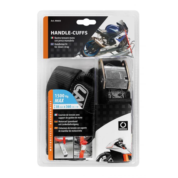 Nastro Tensore Manubrio Moto Lampa 90603