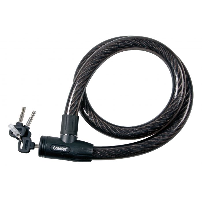 Cavo Antifurto Cobra 120cm Lampa 90606