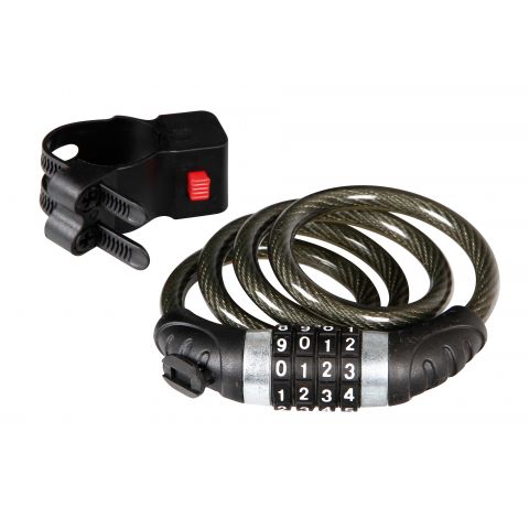Cavo Antifurto No-ride Combi 10mmx0,9mt Lampa 90608