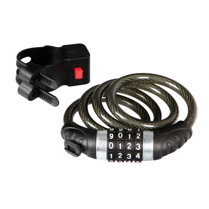 Cavo Antifurto No-ride Combi 10mmx0,9mt Lampa 90608